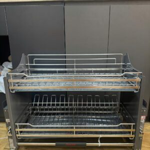 Giá bát đĩa nâng hạ inox 304 Avintana - AN-370B